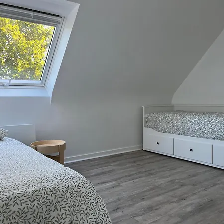 Maison Bretonne Typique Des Oiseaux A Beg Meil *